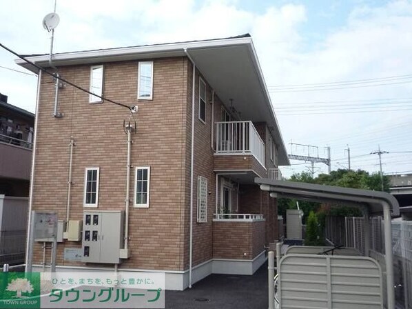 メゾン・アコールの物件外観写真